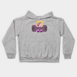 Jane Farmda! CowLick! Kids Hoodie